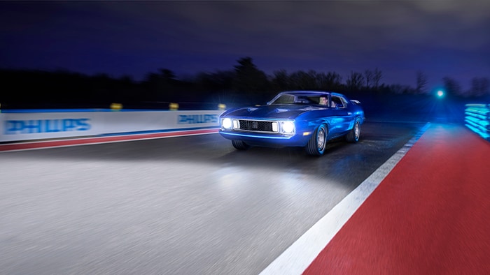 Led Scheinwerferlampen Autoscheinwerfer Philips