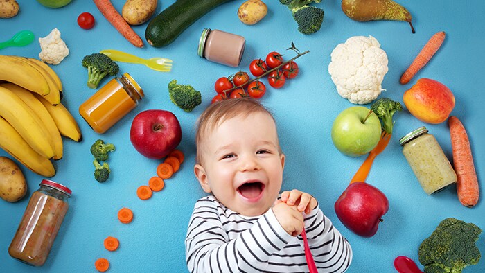 Top 5 Foods For Weight Gain In Babies
