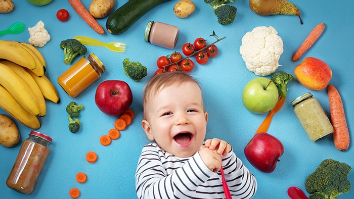 The Best Foods for Your Baby to Gain Weight