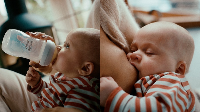 Introducing your baby to a Natural Response nipple Philips