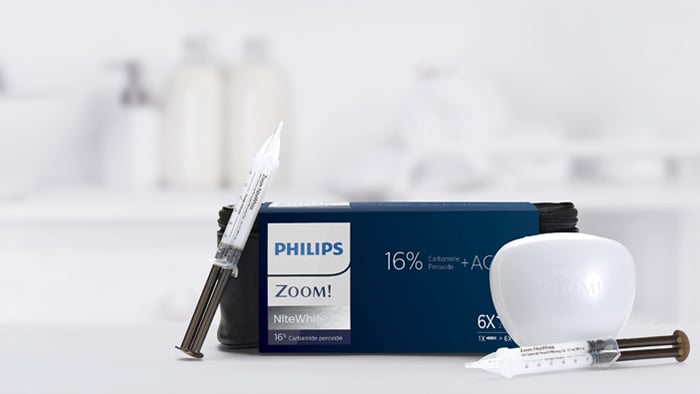 NiteWhite for overnight teeth whitening | Philips Zoom