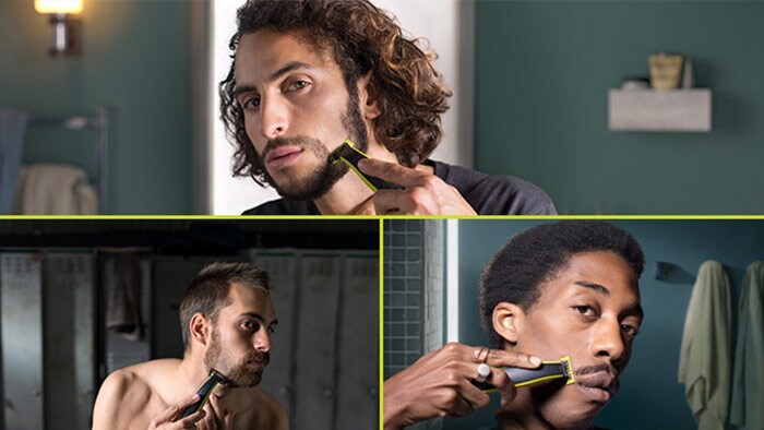 philips oneblade 0 mm