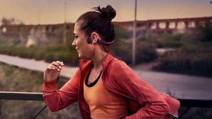 Ecouteurs ouvert-auriculaires à conduction osseu…