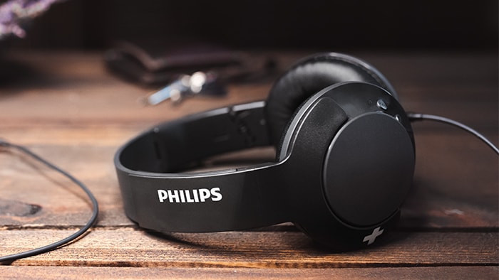Philips InEar-Headset Kopfhörer mit Mikrofon  SHE3595WT/00 