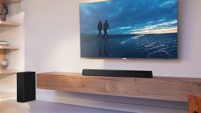 Barras de sonido Philips. Barras de sonido para TV, subwoofers  inalámbricos, 4K