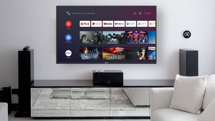 google assistant philips android tv