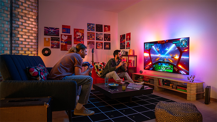 What makes a TV good for gaming? | Philips