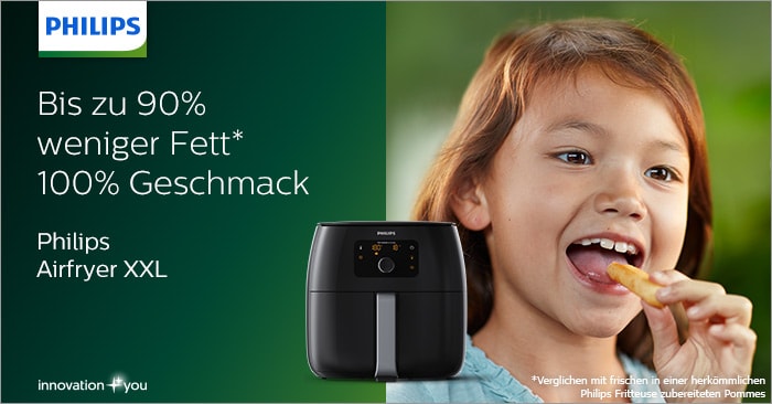 Airfryer Heissluftfriteuse XL | Philips