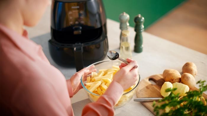 Frying Without Oil: This Is How It's Done - Philips