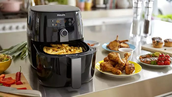 Ondeugd spiegel Verhogen Wat is een airfryer of heteluchtfriteuse? | Philips