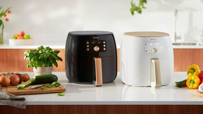 Philips Premium Digital Smart Sensing Airfryer XXL with Fat Removal  Technology