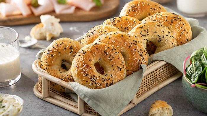 Sesame bagels | Philips Kitchen Machine