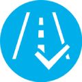 Approved for use on public roads icon