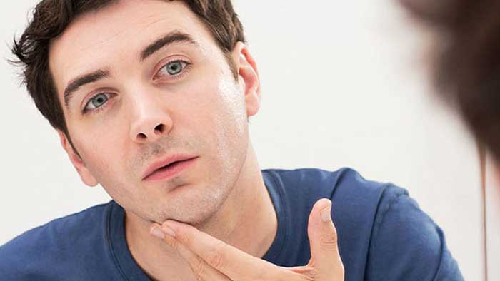 Ingrown hair shop after shave
