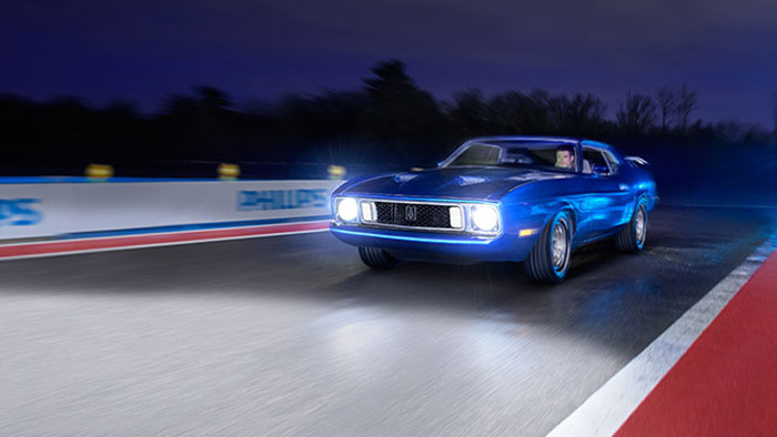LED retrofit Headlight Bulbs | Philips