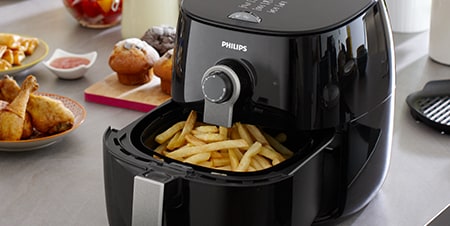Pommes frites i eller Airfryer - hva best? | Philips