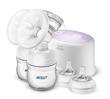 avent double electric breast pump price