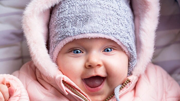 Come vestire il bebe durante l inverno Philips
