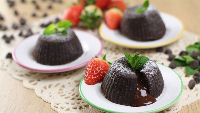 Chocolate Molten Lava Cake Philips