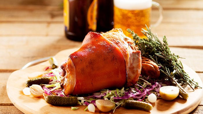 German Roast Pork Knuckle | Philips
