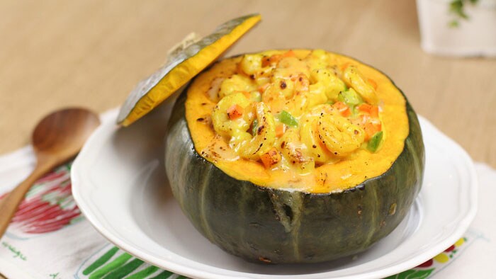 Portuguese Baked Rice in Pumpkin | Philips