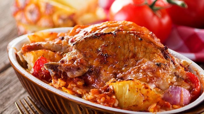 Baked pork chop rice | Philips
