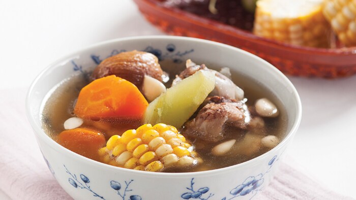 pork bone soup