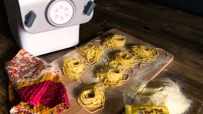 How to Make Semolina Pasta Recipe w/ Philips Pasta Maker