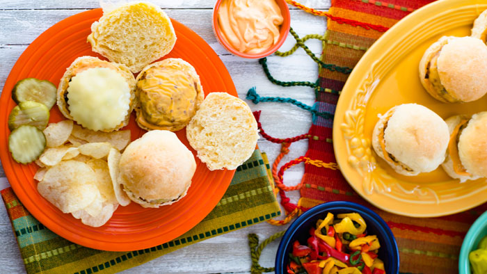 Southwestern Chicken Sliders with Spicy Mayo Airfryer Recipe | Philips