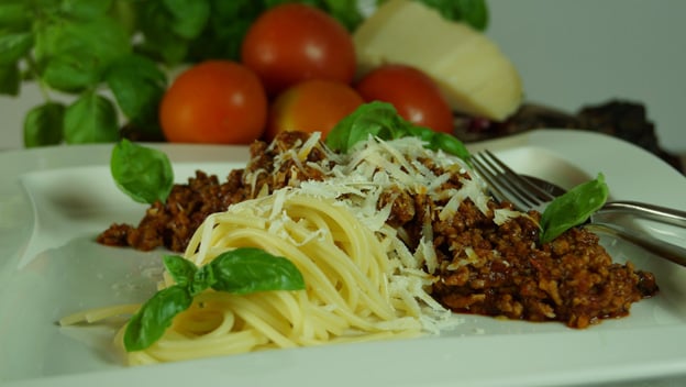 Spaghetti Al La Bolognese Spaghetti Al La Bolognese