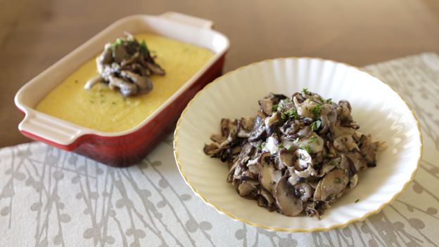 Wild Mushrooms With Parsley | Philips