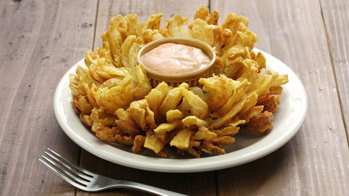 Make an Air Fryer Onion Blossom at Home - Savvy Saving Couple