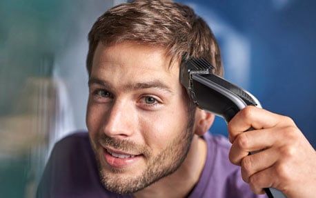 Haare Selber Schneiden Tipps Fur Den Maschinen Schnitt Zuhause Philips