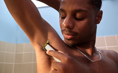 Should men shave their armpits Philips