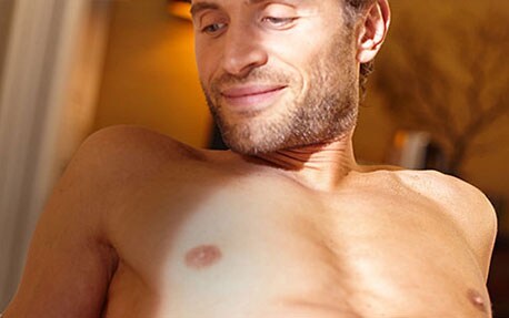 How to shave your chest hair