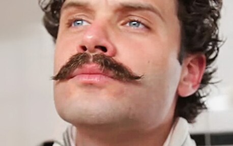 Like look does a handlebar what mustache