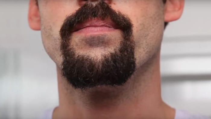 Moustache goatee styles