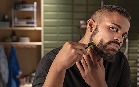 philips one blade haircut