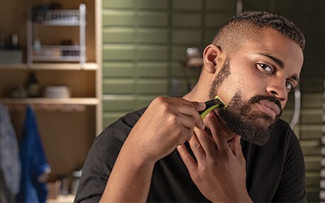 philips oneblade head shave