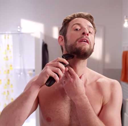 comment utiliser tondeuse barbe