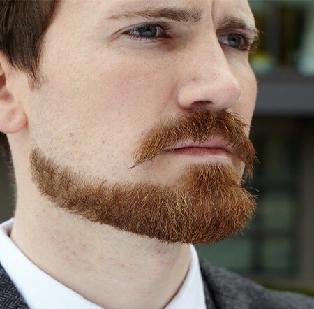 Wie nennt man diese Bartform?| Philips