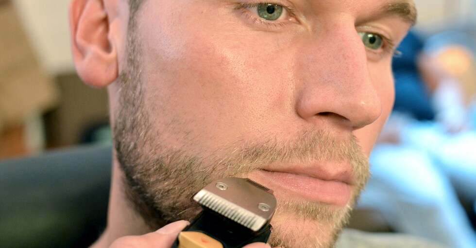 how to trim a beard with philips trimmer