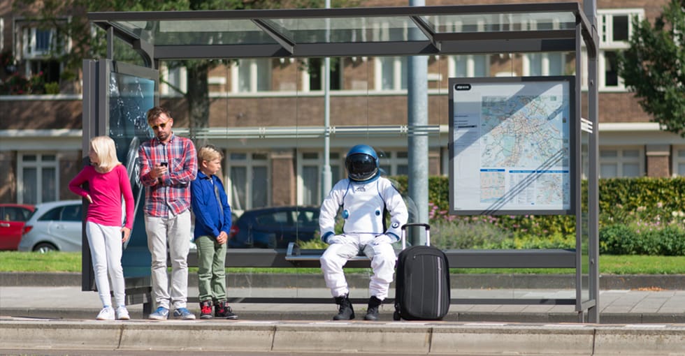 Enter the Philips Space Challenge and experience an astronaut adventure yourself