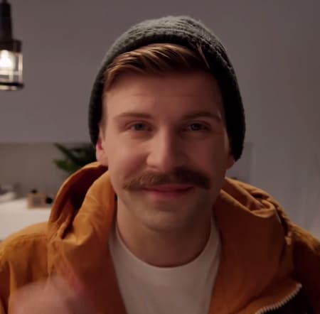 Chevron Mustache Philips Norelco