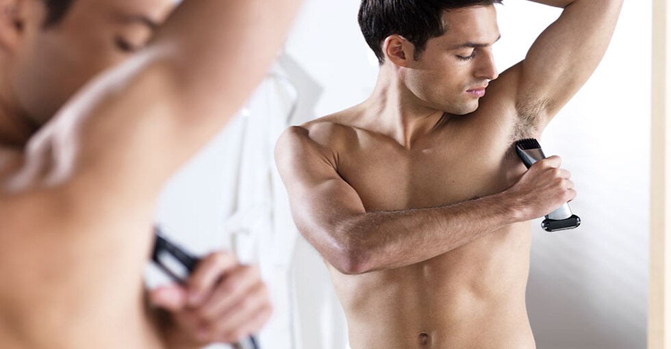 Guys, get this! 72% women prefer men with a well-groomed chest