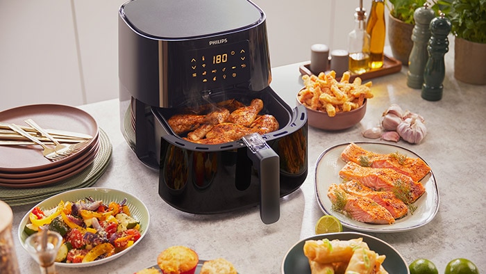 Philips Airfryer - The healthiest way to fry