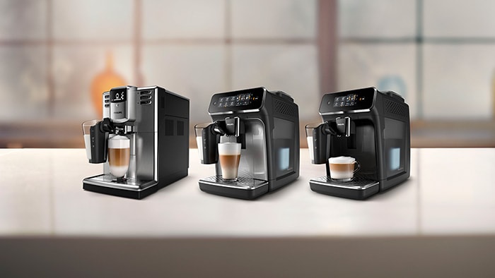 Machines expresso automatiques Philips LatteGo