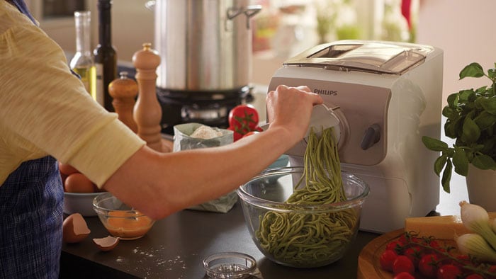 How to Make Semolina Pasta Recipe w/ Philips Pasta Maker