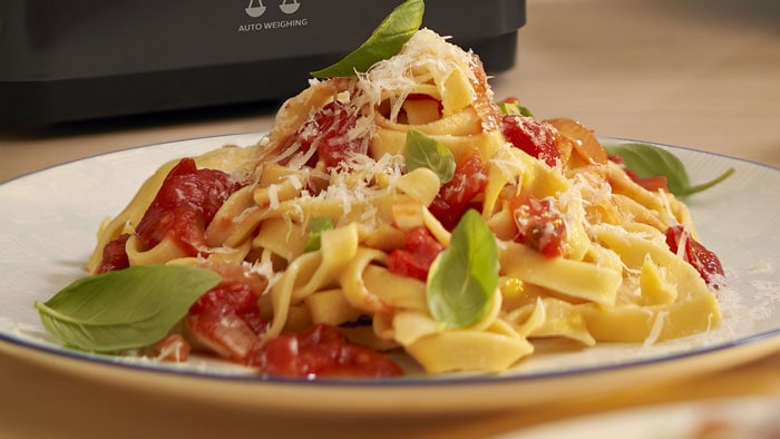 How to Make Paleo Pasta Recipe w/ Philips Pasta Maker