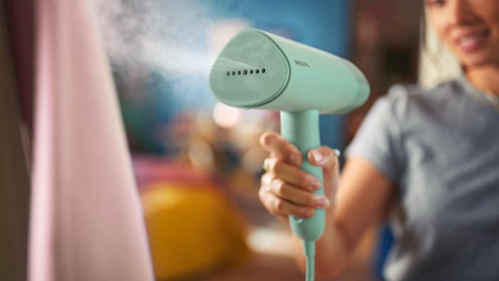 portable steamer cordless